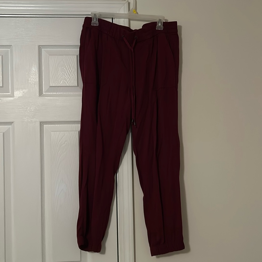 Maroon Old Navy pants